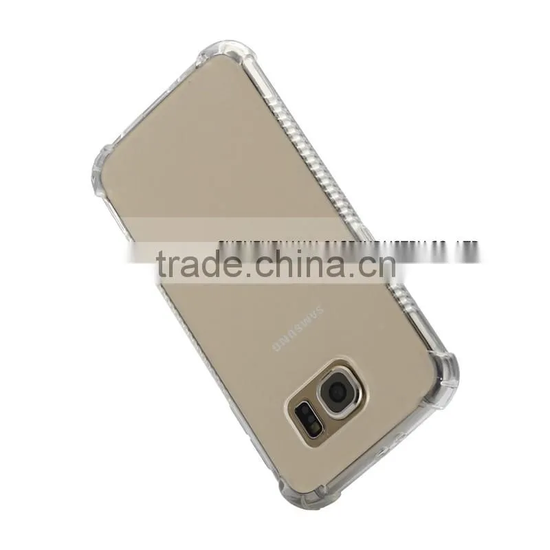 Shockproof and Skid resistance full transparent tpu phone case for Samsung A310/A510/A710