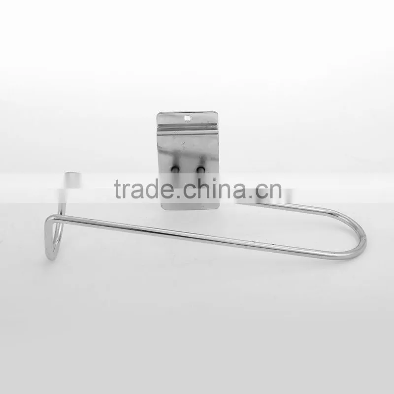 Wholesale Supermarket Metal Chrome Shoes Rack for Display