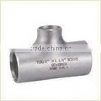 stainless steel socket tee