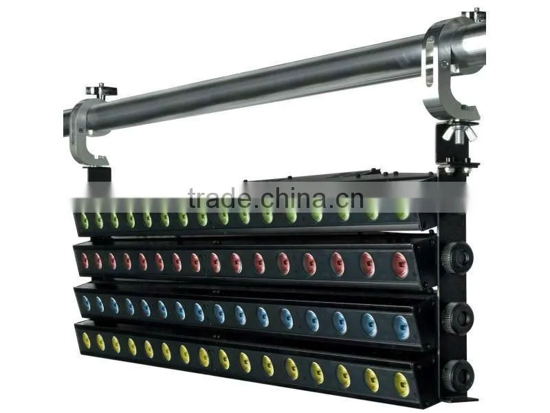 LED PIXEL BAR RGB 16pcs 3Watt tri-color LEDs