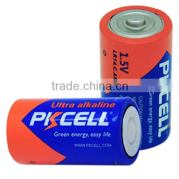 LR14/AM-2/C high quality 1.5v super alkaline battery supply