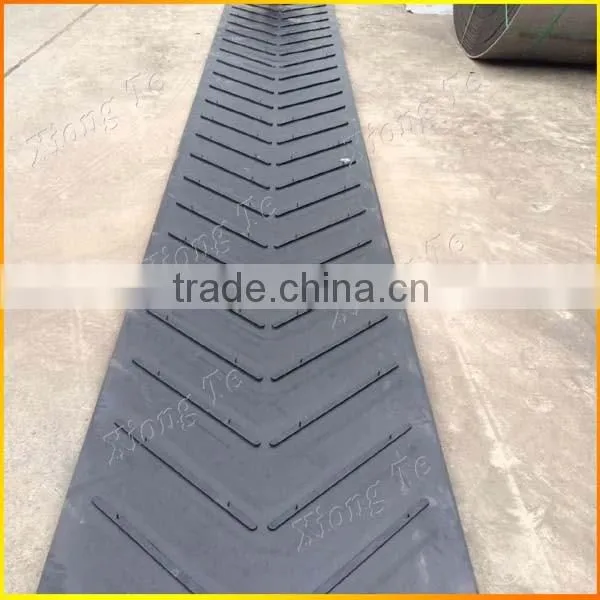 price of rubber waterstop chevron bone pattern conveyor belt
