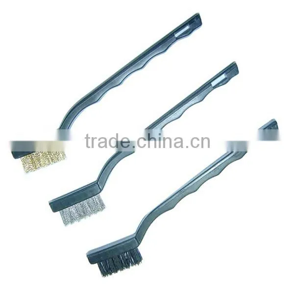 3 pcs wire brush set