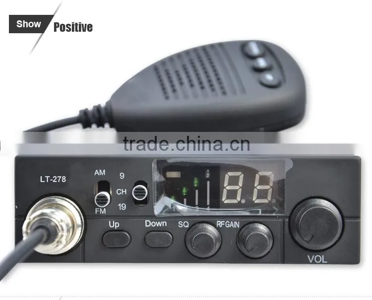 LUITON LT-278 40 channels AM/FM cb radio china