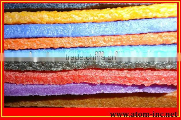 New desigh,sole crepe rubber, natural rubber soling sheet from atom industry limited