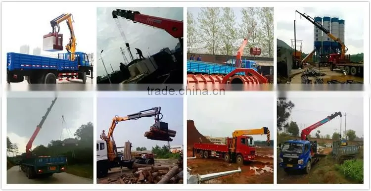 hot price 12 ton hydraulic crawler crane/loader crane/wheel mounted crane