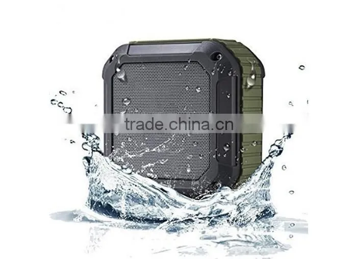 Shenzhen Factory wholesale Mini Water Resistant Shower Speaker Bluetooth Wireless Portable Waterproof speaker For smartphone