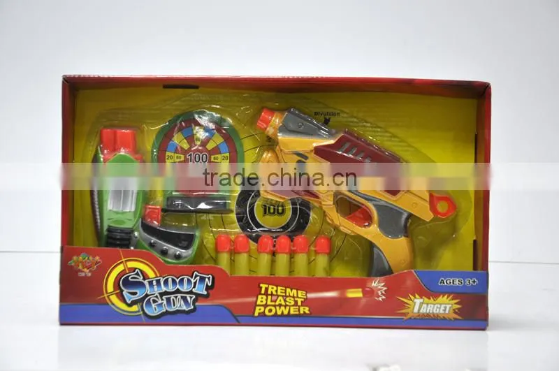 kids gun target shoot gun