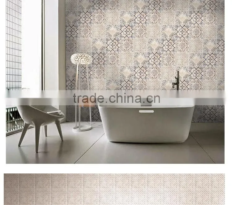 200*200mm rustic pattern floor tile ceramic kitchen tile bathroom wall tiles