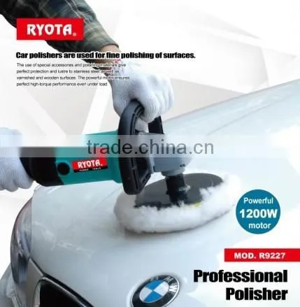180mm Polisher R9227