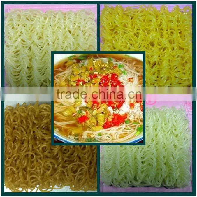 Automatic Instant Rice Noodle Production Line/Industrial Instant Rice Noodle Machine/Rice noodle making machine