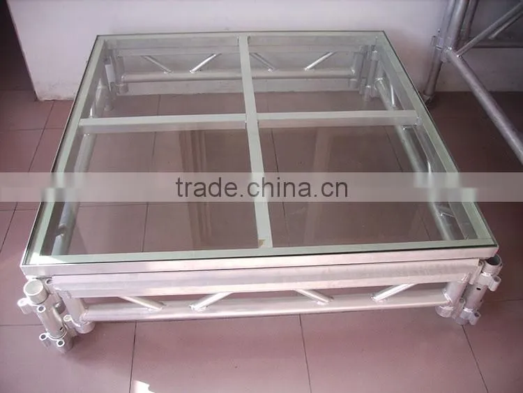 Aluminum portable wedding stage
