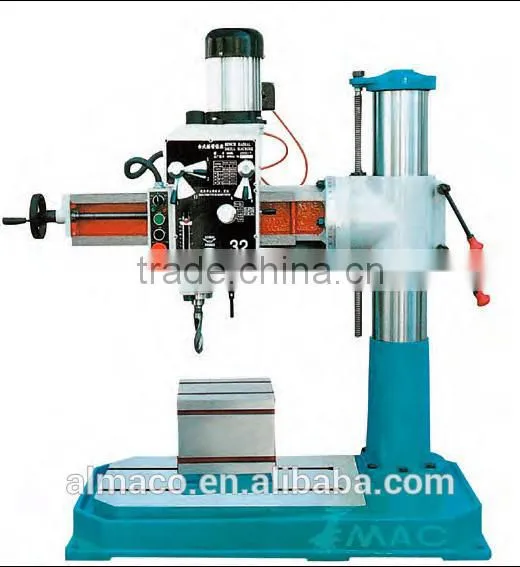 the profect and low price chinese good radial drilling machine RD3207 of almaco company