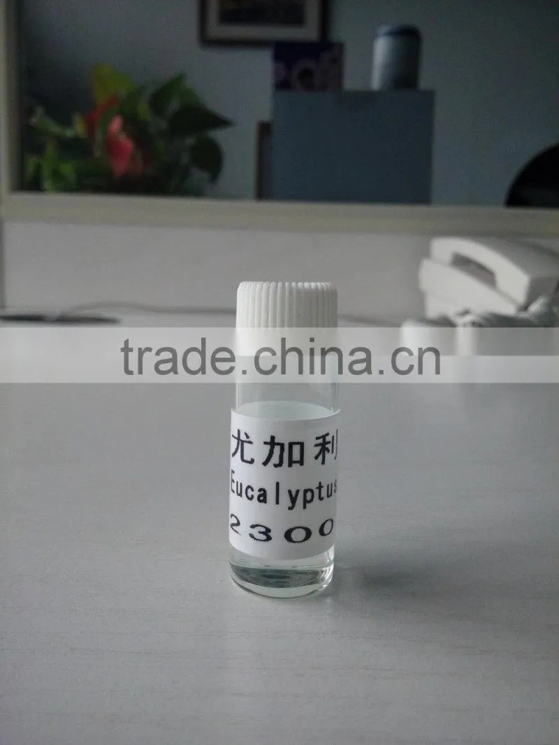 Widely Use 100 Pure Eucalyptus Oil Eucalyptus Globlus Oil