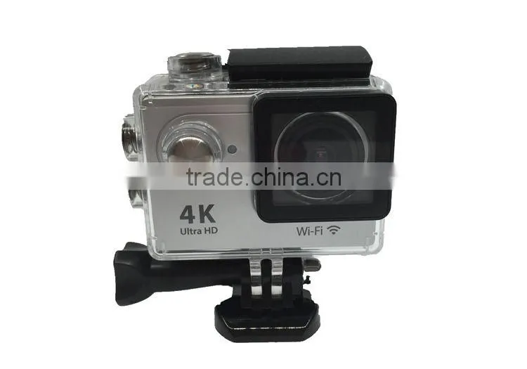 Hot Selling WiFi 4K Action Camera 1080P Full HD Helmet DV Camcorder 30M Waterproof Diving Sport Camera