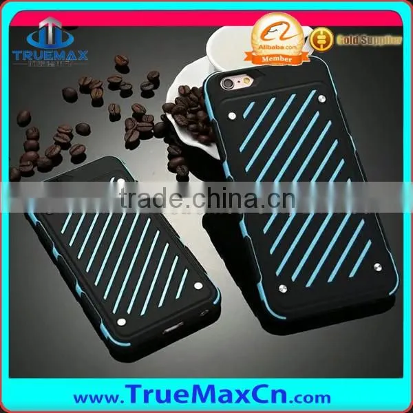 Custom Mobile Phone Case For iPhone 6 PC+TPU Case