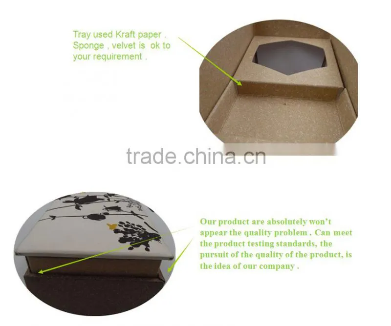 eco-friendly luxury tea box packaging