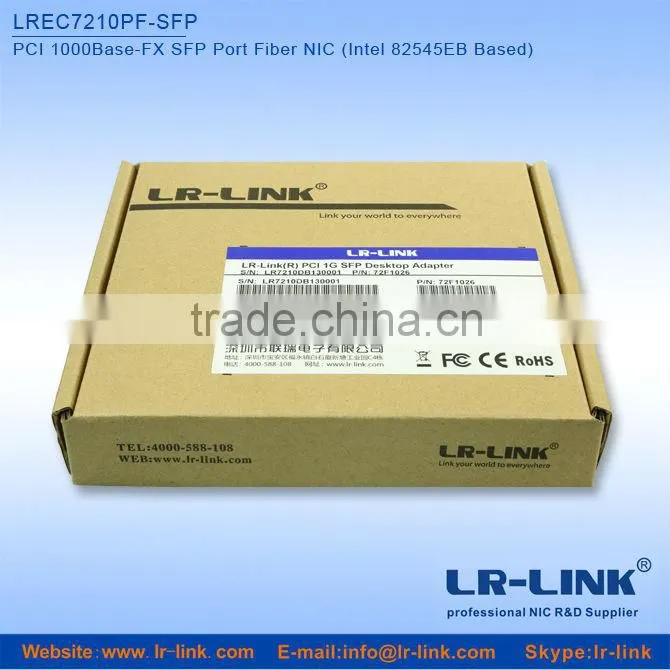 types of lan card with 1000Base-FX boot rom pci lan card