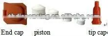 plastic tip/syringe tip/glue applicator tip