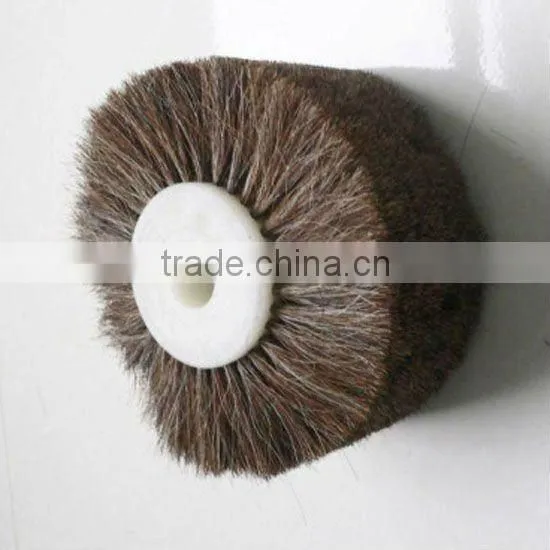 water flow car brush