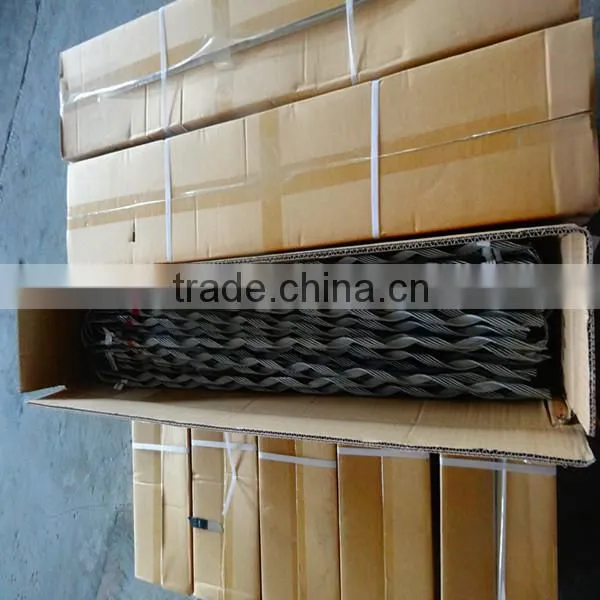 High quality galvanized transmission line hardware pole clamp for electric line fitting