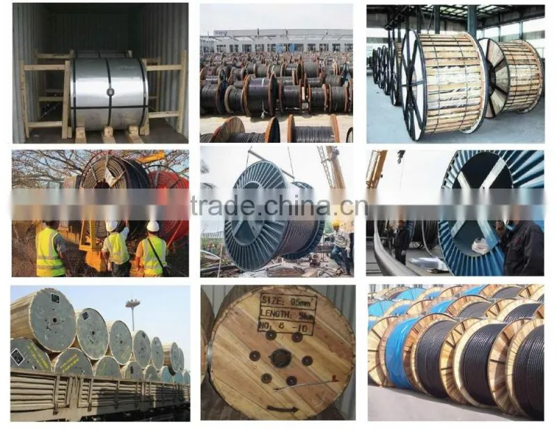 aerial bundle cables XLPE/HDPE Triplex drop IEC62004