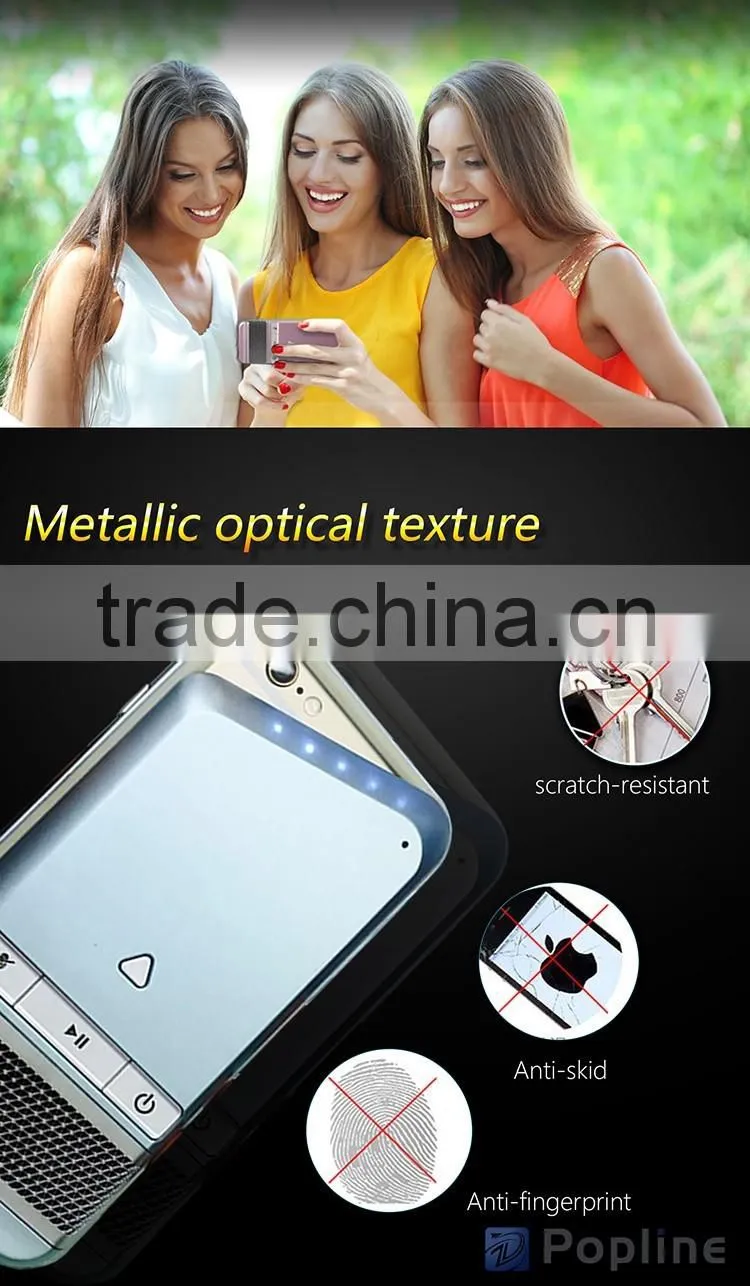 Mobile Power Bank New Product 2016 Smart Battery Case bluetooth speaker phone case
