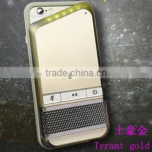 Mobile Power Bank New Product 2016 Smart Battery Case bluetooth speaker phone case