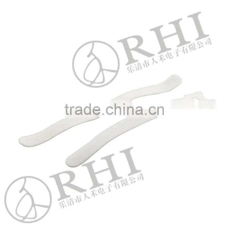 RHI strong hook and loop strap cable ties nylon