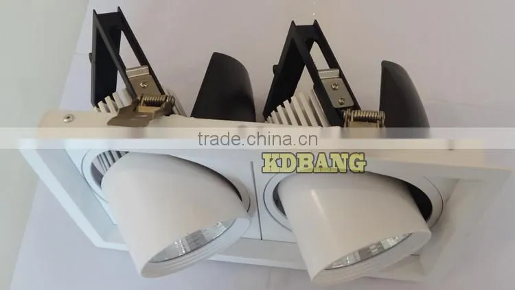 new designed led track spot light museum track spot light