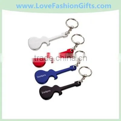 Dual Tone Silver Metal Custom Keychains