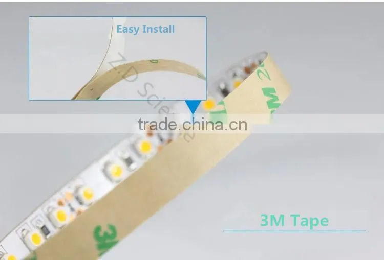 Super Bright Double Line White LED Strip 3528 240LEDs/M 3 Years Warranty