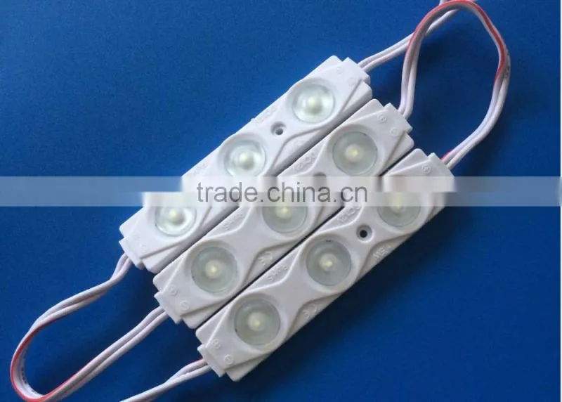 160Lm 1.5W 3SMD 3030 LED light Module High Brightness Outdoor W / R / G / B / Y