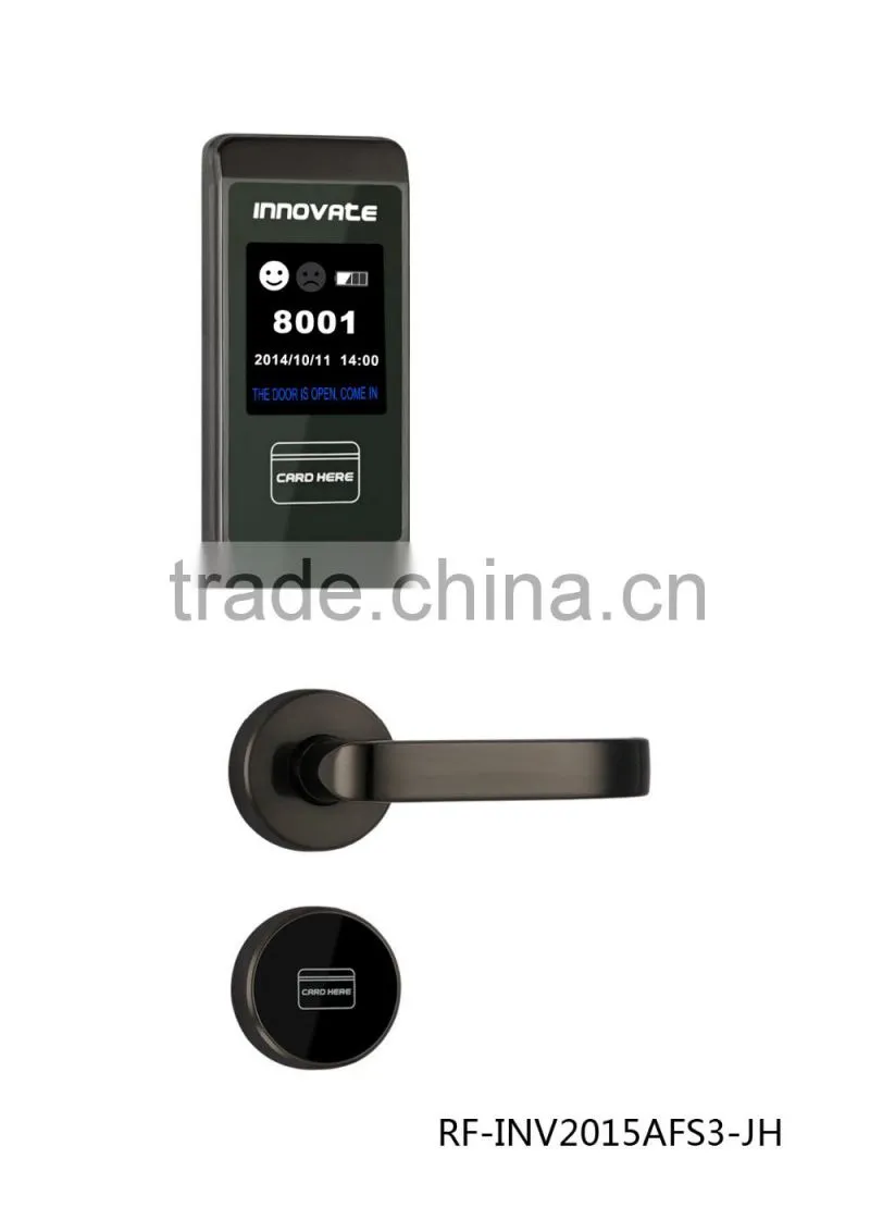 RF smart electronic door lock RF-INV2015AFS-JH