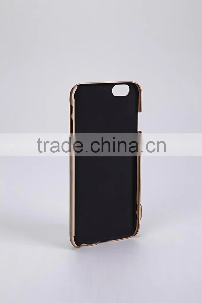 Cell Phone Case with Power Bank for iPhone 6 (1500mAh Capacity)