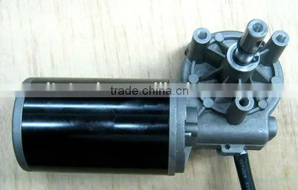 ac dc 12v 24v motor geared motor reversible
