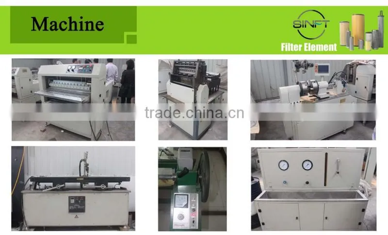 High efficient hepa air filter cartridge for replace air filter