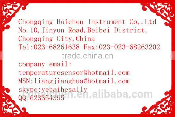 Stove Pipe Thermometer bimetal thermometer