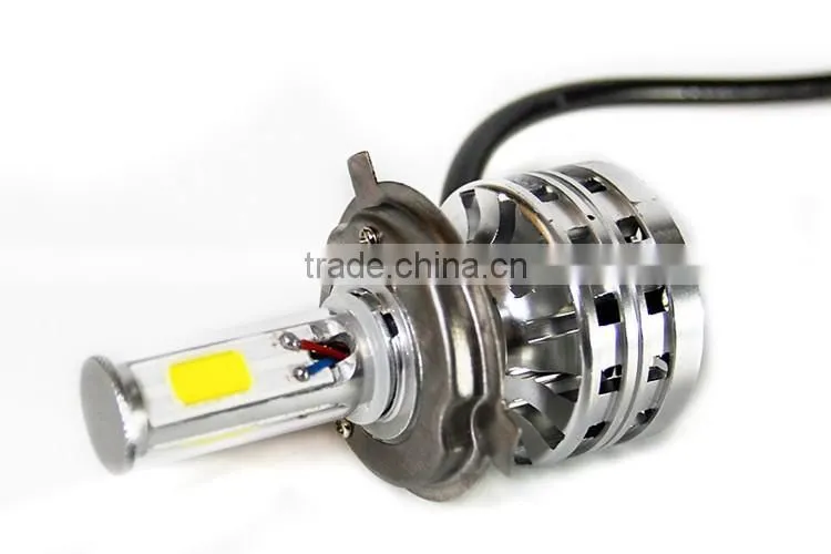 KEEN 2016 New 12v 24v super white 6000k H4 led light headlight bulb 40w headlamp auto light waterproof for all cars