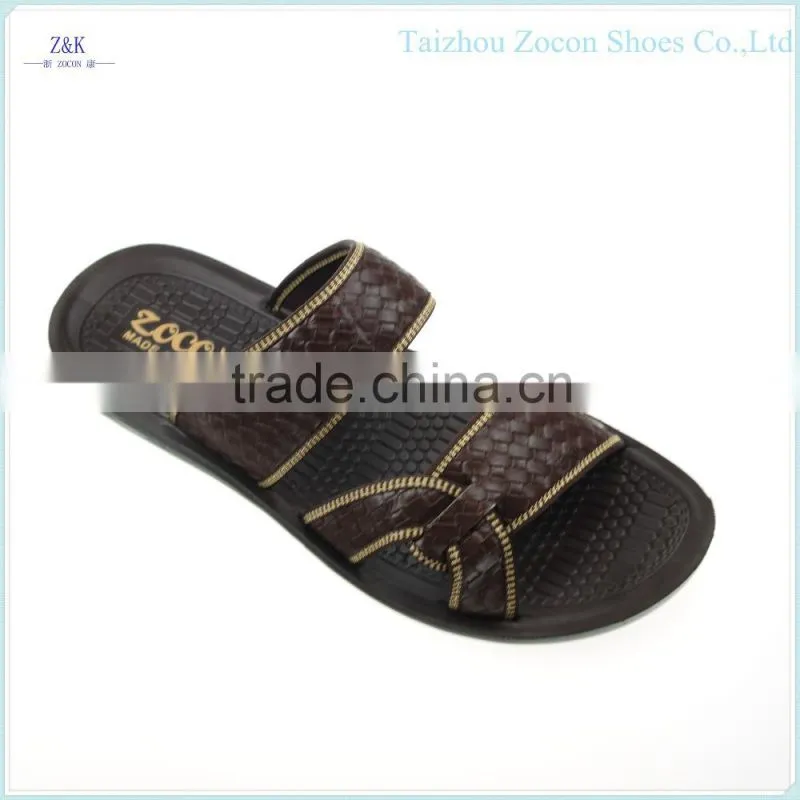 Factory supply good price nice woven beach slipper