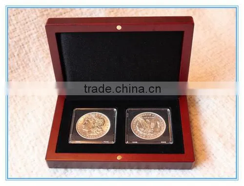 decorative lightweight wooden coin gift box