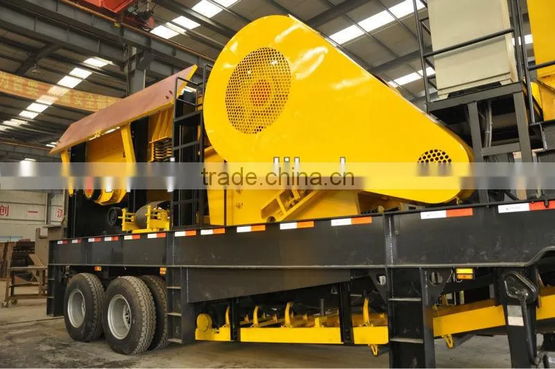 Mining Equipment of Jaw Crusher Machine