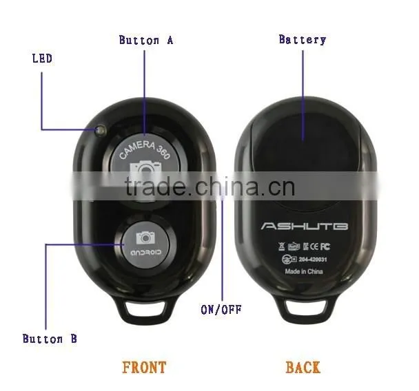Bluetooth Smartphone Self-timer remote shutter release