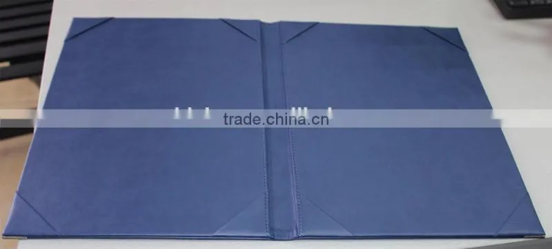 High Quality A4 Leather Diploma Holder, Diploma Holder with Leather Cover