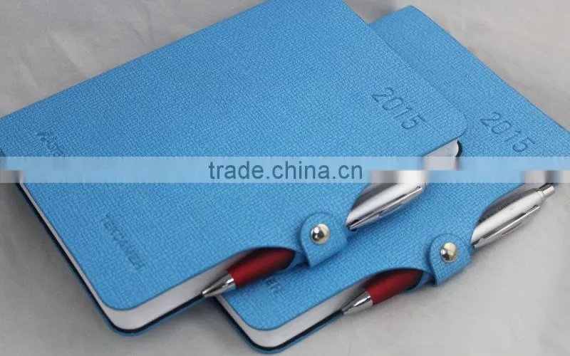 2015 latest PU leather agenda planner notebook for sale, View custom agenda Arab