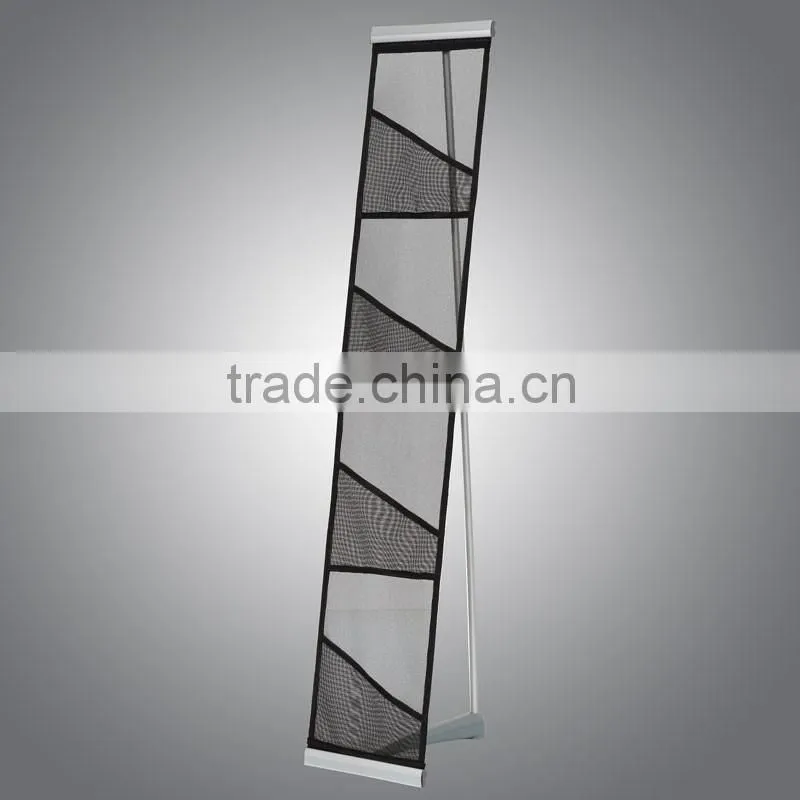 Hot sales High quality A4 literature rack / 21*29.7cm pocket catalogue shelf with single side