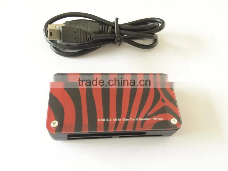 2.0 All-In-One Multi Card Reader