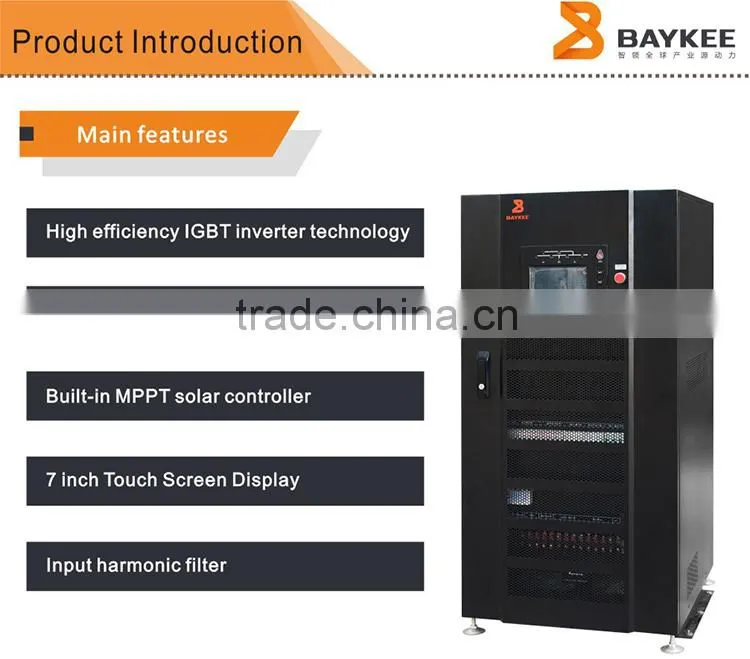 BAYKEE TYN 3 phase 10kva solar system