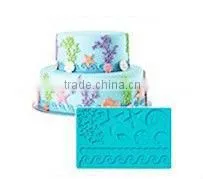 PVC and BPA Free Target audited supplier Factory directly sale silicone mold for fondant