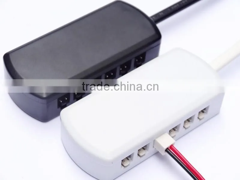 Molex 24V LED display Light 12 Pin Splitter Junction Box (L803-12) with mini plug led connectors